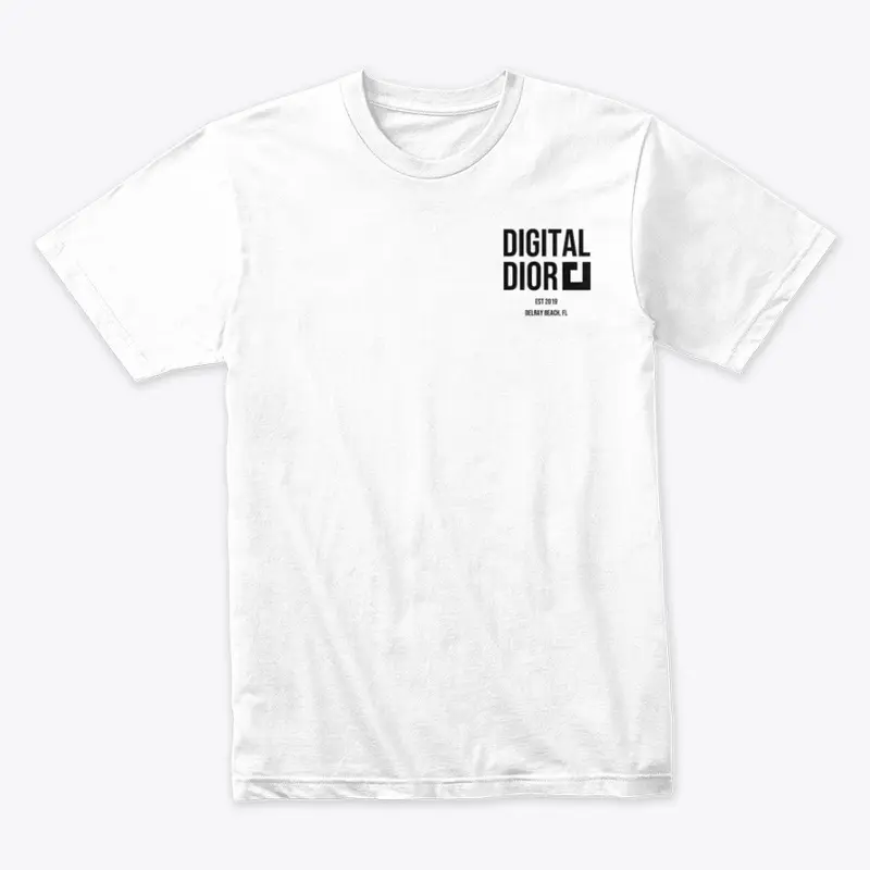 Digital Dior "EST 2019" T Shirt