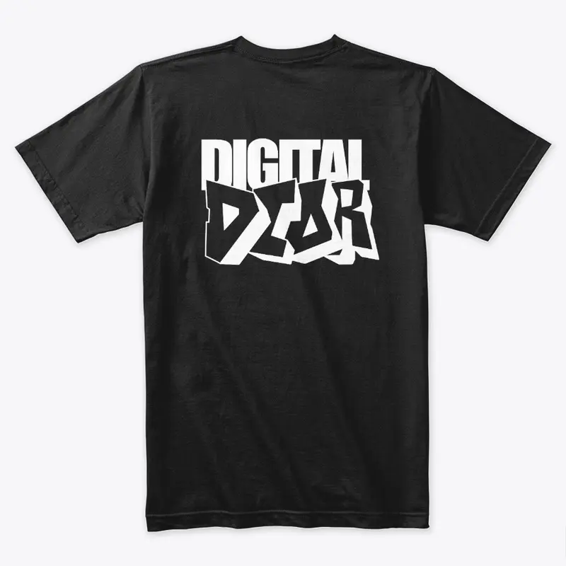 Digital Dior "Graffiti" T Shirt